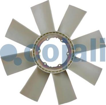 Cojali 7027125 - Крильчатка вентилятора, охолодження двигуна autozip.com.ua