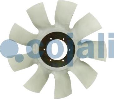 Cojali 7047108 - Крильчатка вентилятора, охолодження двигуна autozip.com.ua