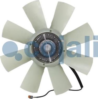Cojali 7075400 - Вентилятор, охолодження двигуна autozip.com.ua