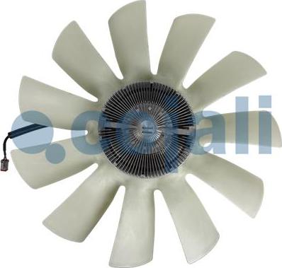 Cojali 7075421 - Вентилятор, охолодження двигуна autozip.com.ua