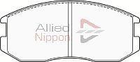 ALLIED NIPPON ADB0519 - Гальмівні колодки, дискові гальма autozip.com.ua