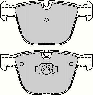 Comline CBP01742 - Гальмівні колодки, дискові гальма autozip.com.ua