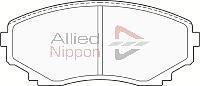 ALLIED NIPPON ADB0849 - Гальмівні колодки, дискові гальма autozip.com.ua