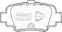 ALLIED NIPPON ADB0759 - Гальмівні колодки, дискові гальма autozip.com.ua