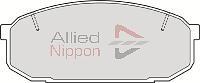 Comline ADB0755 - Гальмівні колодки, дискові гальма autozip.com.ua