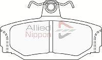 ALLIED NIPPON ADB0725 - Гальмівні колодки, дискові гальма autozip.com.ua