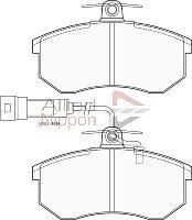 Comline ADB1511 - Гальмівні колодки, дискові гальма autozip.com.ua