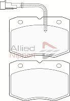 Comline ADB11029 - Гальмівні колодки, дискові гальма autozip.com.ua