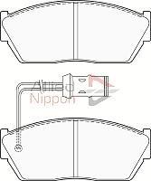 Comline ADB1268 - Гальмівні колодки, дискові гальма autozip.com.ua