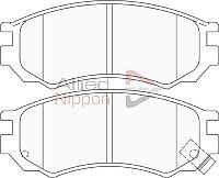 Comline ADB3473 - Гальмівні колодки, дискові гальма autozip.com.ua