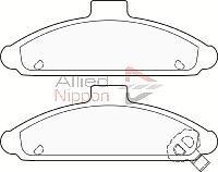 Comline CBP3806 - Гальмівні колодки, дискові гальма autozip.com.ua