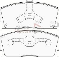 Comline ADB3325 - Гальмівні колодки, дискові гальма autozip.com.ua