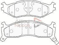 Comline ADB3792 - Гальмівні колодки, дискові гальма autozip.com.ua