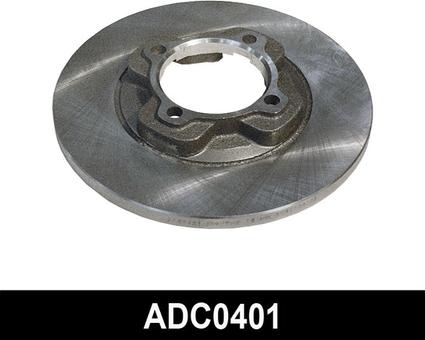 Comline ADC0401 - Гальмівний диск autozip.com.ua