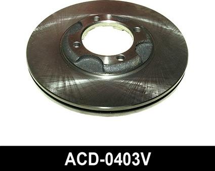 Comline ADC0403V - Гальмівний диск autozip.com.ua
