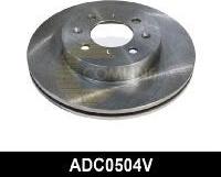 Comline ADC0504V - Гальмівний диск autozip.com.ua