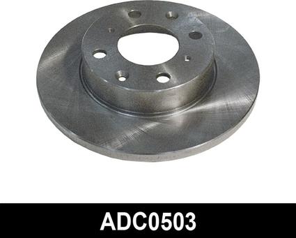 Comline ADC0503 - Гальмівний диск autozip.com.ua