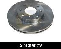 Comline ADC0507V - Гальмівний диск autozip.com.ua