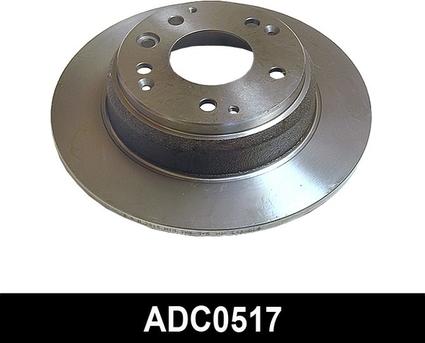 Comline ADC0517 - Гальмівний диск autozip.com.ua