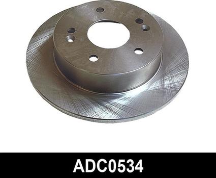 Comline ADC0534 - Гальмівний диск autozip.com.ua
