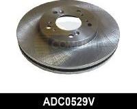 Comline ADC0529V - Гальмівний диск autozip.com.ua