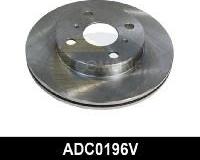 Comline ADC0196V - Гальмівний диск autozip.com.ua