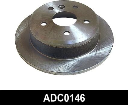 Comline ADC0146 - Гальмівний диск autozip.com.ua