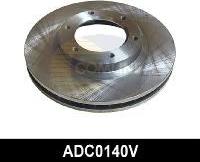 Comline ADC0140V - Гальмівний диск autozip.com.ua