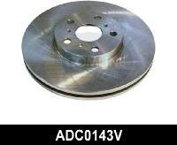 Comline ADC0143V - Гальмівний диск autozip.com.ua