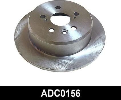 Comline ADC0156 - Гальмівний диск autozip.com.ua