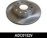 Comline ADC0152V - Гальмівний диск autozip.com.ua