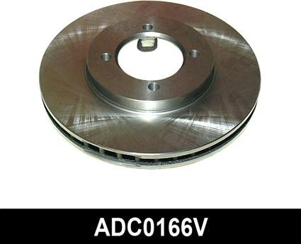 Comline ADC0166V - Гальмівний диск autozip.com.ua