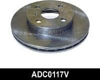 Comline ADC0117V - Гальмівний диск autozip.com.ua