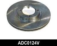 Comline ADC0124V - Гальмівний диск autozip.com.ua