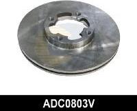 Comline ADC0803V - Гальмівний диск autozip.com.ua