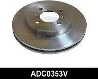 Comline ADC0353V - Гальмівний диск autozip.com.ua