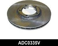 Comline ADC0335V - Гальмівний диск autozip.com.ua