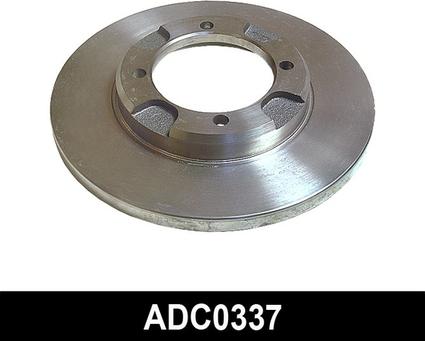Comline ADC0337 - Гальмівний диск autozip.com.ua