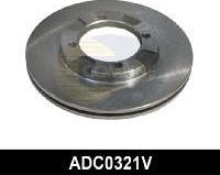 Comline ADC0321V - Гальмівний диск autozip.com.ua