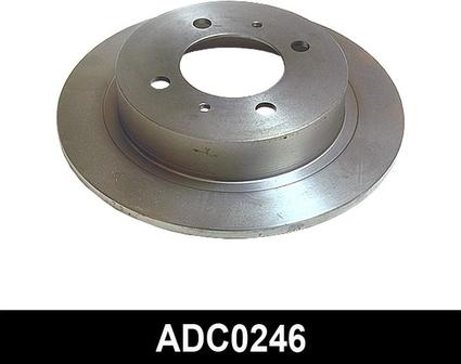 Comline ADC0246 - Гальмівний диск autozip.com.ua