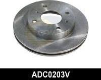 Comline ADC0203V - Гальмівний диск autozip.com.ua