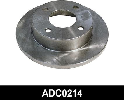 Comline ADC0214 - Гальмівний диск autozip.com.ua