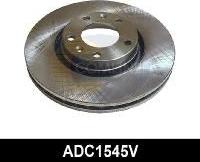 Comline ADC1545V - Гальмівний диск autozip.com.ua