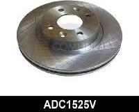 Comline ADC1525V - Гальмівний диск autozip.com.ua