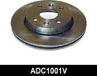 Comline ADC1001V - Гальмівний диск autozip.com.ua