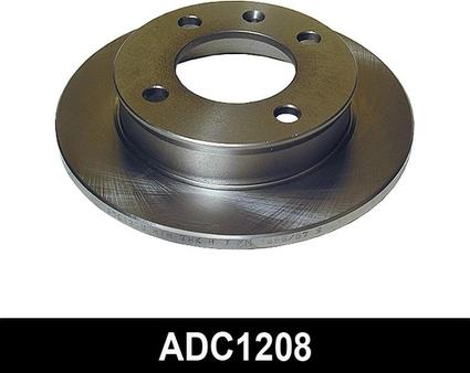 Comline ADC1208 - Гальмівний диск autozip.com.ua