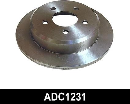 Comline ADC1231 - Гальмівний диск autozip.com.ua