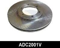 Comline ADC2001V - Гальмівний диск autozip.com.ua