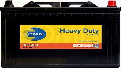 Comline CB664HD - Стартерна акумуляторна батарея, АКБ autozip.com.ua