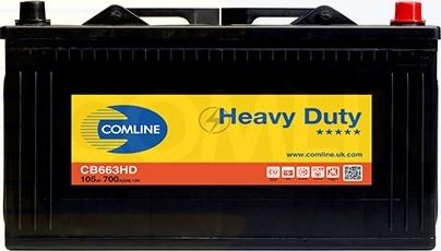 Comline CB663HD - Стартерна акумуляторна батарея, АКБ autozip.com.ua